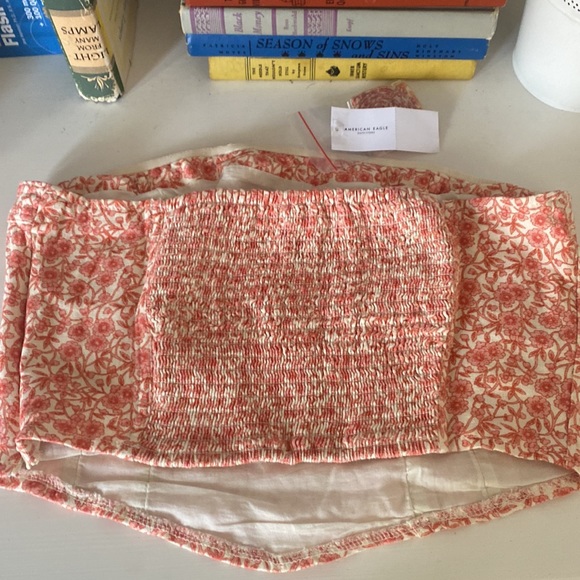 NWT American Eagle strapless cami (with removable straps) - Picture 3 of 4